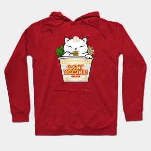 Chubby Cat Cup Noodle Hoodie